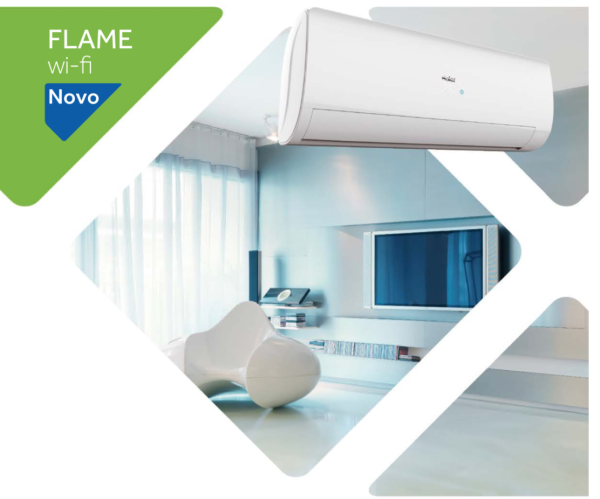 Haier FLAME Wi-Fi (R32) 24