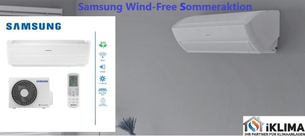 Samsung Wind-Free Aktion inkl. Montage und Inbetriebnahme