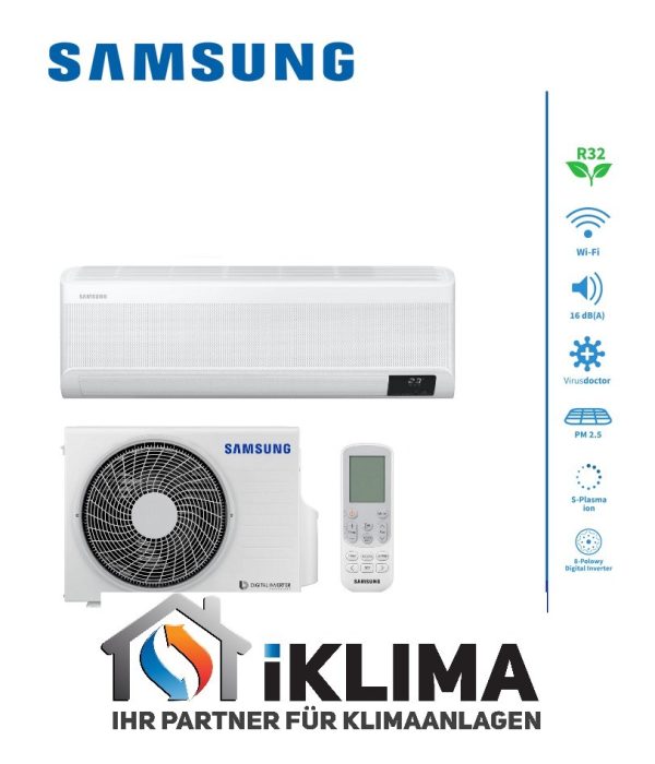 Samsung Wind-Free Aktion inkl. Montage und Inbetriebnahme