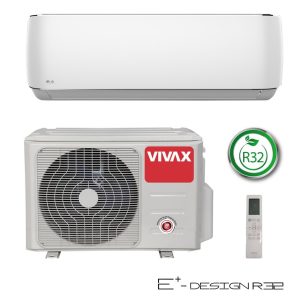 VIVAX "E" Design Pro 3.5kw Optimiert für Heizen