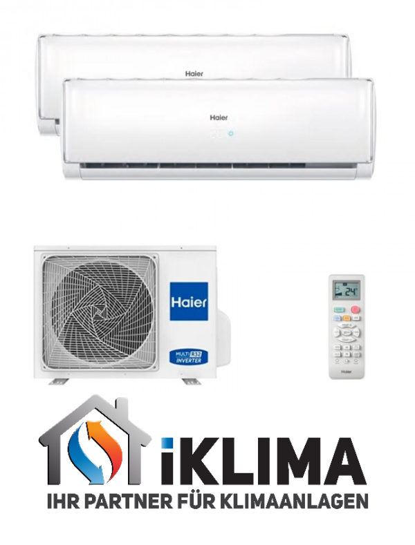 Vivax Multisplit Klimaanlage 2+1 Aktion (1 Innengerät Gratis) + Montage!