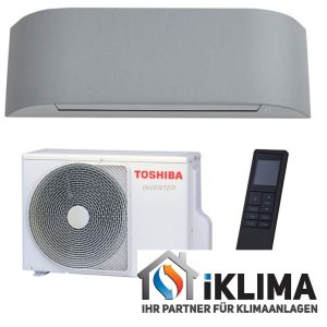 Toshiba „Haori“ Splitklimaanlage Aktion inklusive Montage und Inbetriebnahme