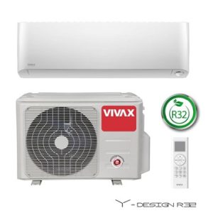 VIVAX "Y" Design Klimaanlage 5kw Optimiert für Heizen